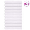vidaXL Serviettes FROGN 25 pcs blanc 100x200 cm 360 g/m&sup2;