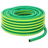 vidaXL Tuyau de jardin 5 couches Vert et jaune 3 / 4'' 100 m PVC