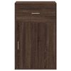 vidaXL Armoire de rangement chêne marron 56,5x39x90 cm bois ingénierie
