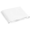 vidaXL B&acirc;che 180 g/m&sup2; 8x12 m Blanc PEHD