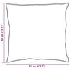 vidaXL Duvet toutes saisons avec oreiller 2 pcs Blanc Microfibre
