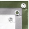 vidaXL Bâche 260 g/m² 3x6 m Gris PEHD