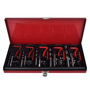 vidaXL Kit de r&eacute;paration de filetage pour atelier