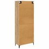 vidaXL Haut Armoire Montage mural Ch&ecirc;ne artisanal 69,5 x 34 x 180 cm