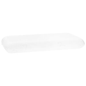vidaXL Coussin de sommeil 70 x 36 x 6,5 cm Moyen Blanc