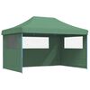 vidaXL Tente de f&ecirc;te Vert 292 x 440 x 315 cm Tissu Oxford