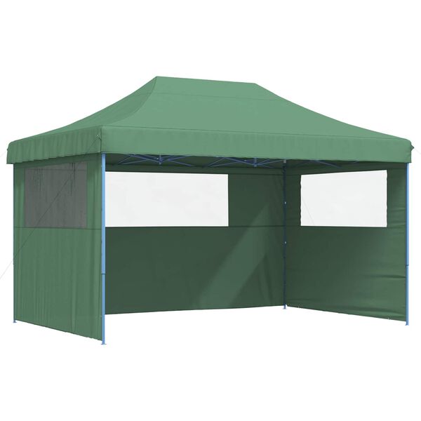 vidaXL Tente de f&ecirc;te Vert 292 x 440 x 315 cm Tissu Oxford