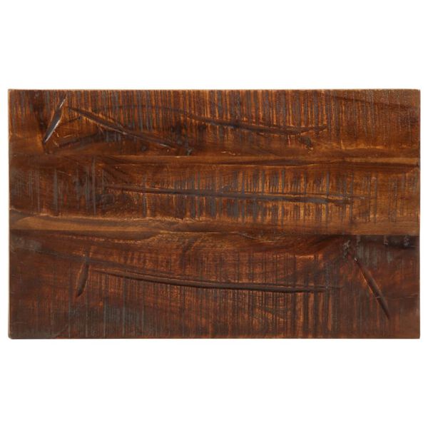 vidaXL Dessus de table 60x30x2,5 cm rectangulaire bois massif r&eacute;cup&eacute;r&eacute;