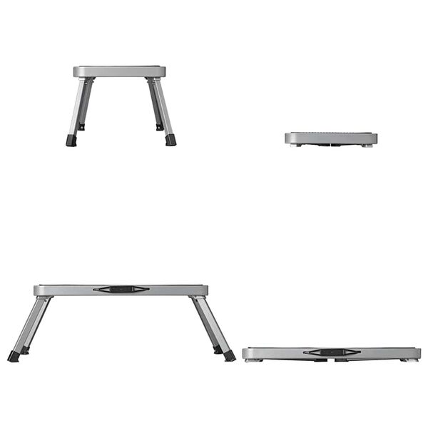 ProPlus Marchepied rabattable simple 150kg XL m&eacute;tal