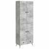 vidaXL Ensemble de Meubles 2 pcs Bois d'ing&eacute;nierie