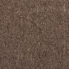 vidaXL Tapis d'escalier 15 pi&egrave;ces 65 x 24 x 4 cm Marron caf&eacute; Demi-rond Grand