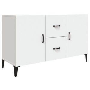 vidaXL Buffet blanc 100x36x60 cm bois d'ing&eacute;nierie