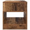 vidaXL Table d'appoint 2 pcs Bois ancien 40,5 x 40 x 45 cm