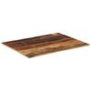 vidaXL Dessus de table rectangulaire 70x90 cm 15-16 mm Bois récupéré