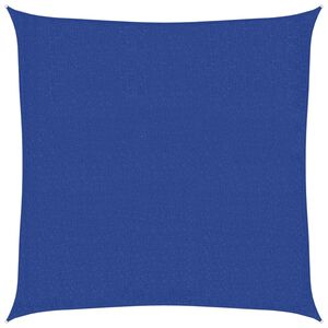 vidaXL Voile d'ombrage 160 g/m&sup2; Bleu 2x2 m PEHD