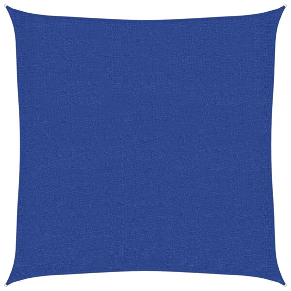 vidaXL Voile d'ombrage 160 g/m&sup2; Bleu 2x2 m PEHD