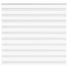 vidaXL Store z&egrave;bre blanc 165x100 cm largeur du tissu 160,9cm polyester