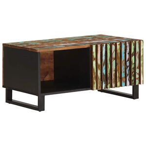 vidaXL Table basse 80x51x40 cm bois massif d'acacia