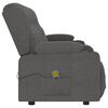 vidaXL Fauteuil de massage inclinable avec porte-gobelets 4 places