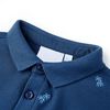 Polo pour enfants bleu fonc&eacute; 104