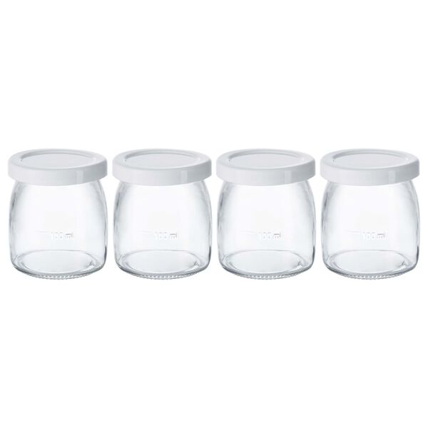 Steba Yaourti&egrave;re JM 3 8x180 ml Tasse en verre