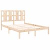 vidaXL Cadre de lit sans matelas 140x200 cm bois massif de pin