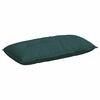 vidaXL Coussin de Dos Vert fonc&eacute; 100 x 19 x 50 cm tissu