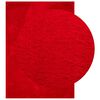 vidaXL Tapis HUARTE &agrave; poils courts doux et lavable rouge 240x340 cm