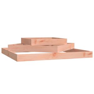 vidaXL Jardini&egrave;re 112x112x27 cm Bois de douglas massif