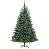 vidaXL Sapin de No&euml;l Artificiel &agrave; Branches Articul&eacute;es Vert 210 cm