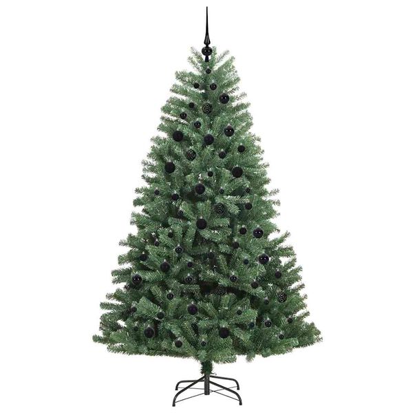 vidaXL Sapin de No&euml;l Artificiel &agrave; Branches Articul&eacute;es Vert 210 cm