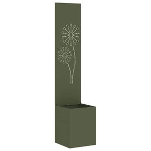 vidaXL &Eacute;cran de confidentialit&eacute; de jardin Vert olive 32 x 150 cm