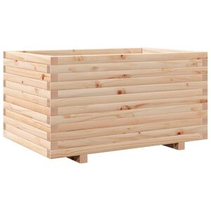 vidaXL Jardini&egrave;re 90x60x49,5 cm bois de pin massif