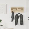vidaXL Armoire murale et crochets 80x24x35,5 cm bois d'ing&eacute;nierie