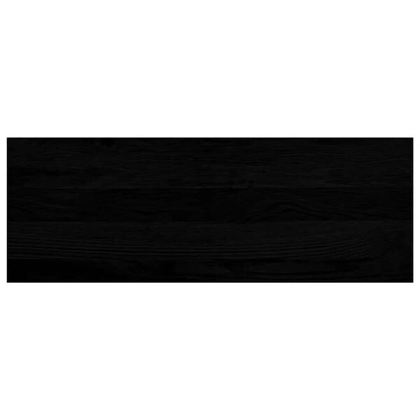 vidaXL Marches d'escalier 8 pcs marron fonc&eacute; 70x25x2 cm ch&ecirc;ne massif