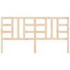 vidaXL T&ecirc;te de lit 186x4x100 cm Bois massif de pin