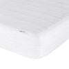 vidaXL Lit avec matelas Hvar bleu 90x190 cm tissu
