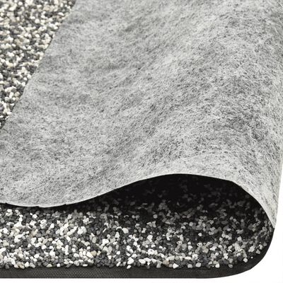 vidaXL Revêtement de pierre gris 400x40 cm