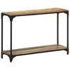 vidaXL Table console 110x30x75 cm Bois solide de récupération