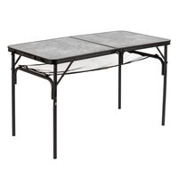 Bo-Camp Table de camping pliable Northgate 120x60 cm Aluminium
