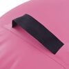 vidaXL Rouleau gonflable de gymnastique avec pompe 100x60 cm PVC Rose