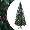 vidaXL Sapin de No&euml;l Artificiel &agrave; Branches Articul&eacute;es 400 cm 600 LED