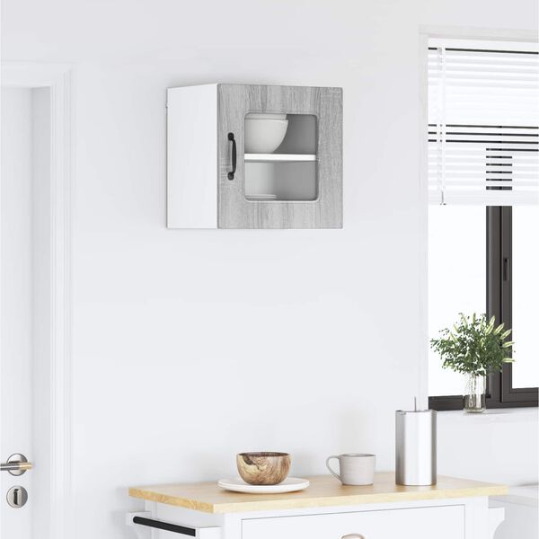 vidaXL Armoire de cuisine Kalmar Gris Sonoma 40 x 31 x 40 cm