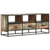 vidaXL Meuble TV 110x30x45 cm Bois de récupération massif
