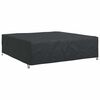 vidaXL Housse pour meubles Uni Noir 260 x 260 x 90 cm 210D