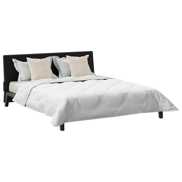 vidaXL Duvet d'hiver avec oreiller 3 pcs Blanc Microfibre