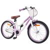 vidaXL V&eacute;lo pour Enfants 18 Pouces pour les 5-7 ans Pourpre