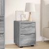vidaXL Tables de chevet 2 pcs Gris Sonoma 30,5 x 30 x 43 cm