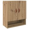 vidaXL Meuble mural 60 x 31 x 70 cm Bois d'ing&eacute;nierie ch&ecirc;ne artisanal
