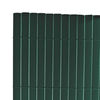 VidaXL Panneau de clôture en PVC, 90 x 300 cm, vert